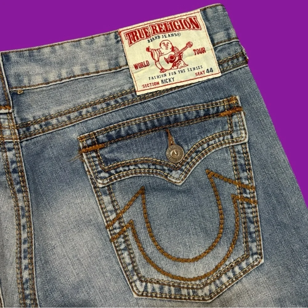 Y2K True Religion “Ricky” Jeans